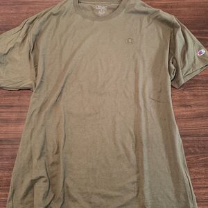 New w/o Tags Olive Green Champion T-shirt